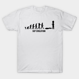 SCP Evolution--A1 T-Shirt